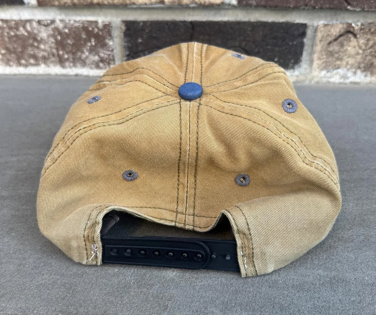 Vintage Stussy S Two Toned Hat — RootsBK